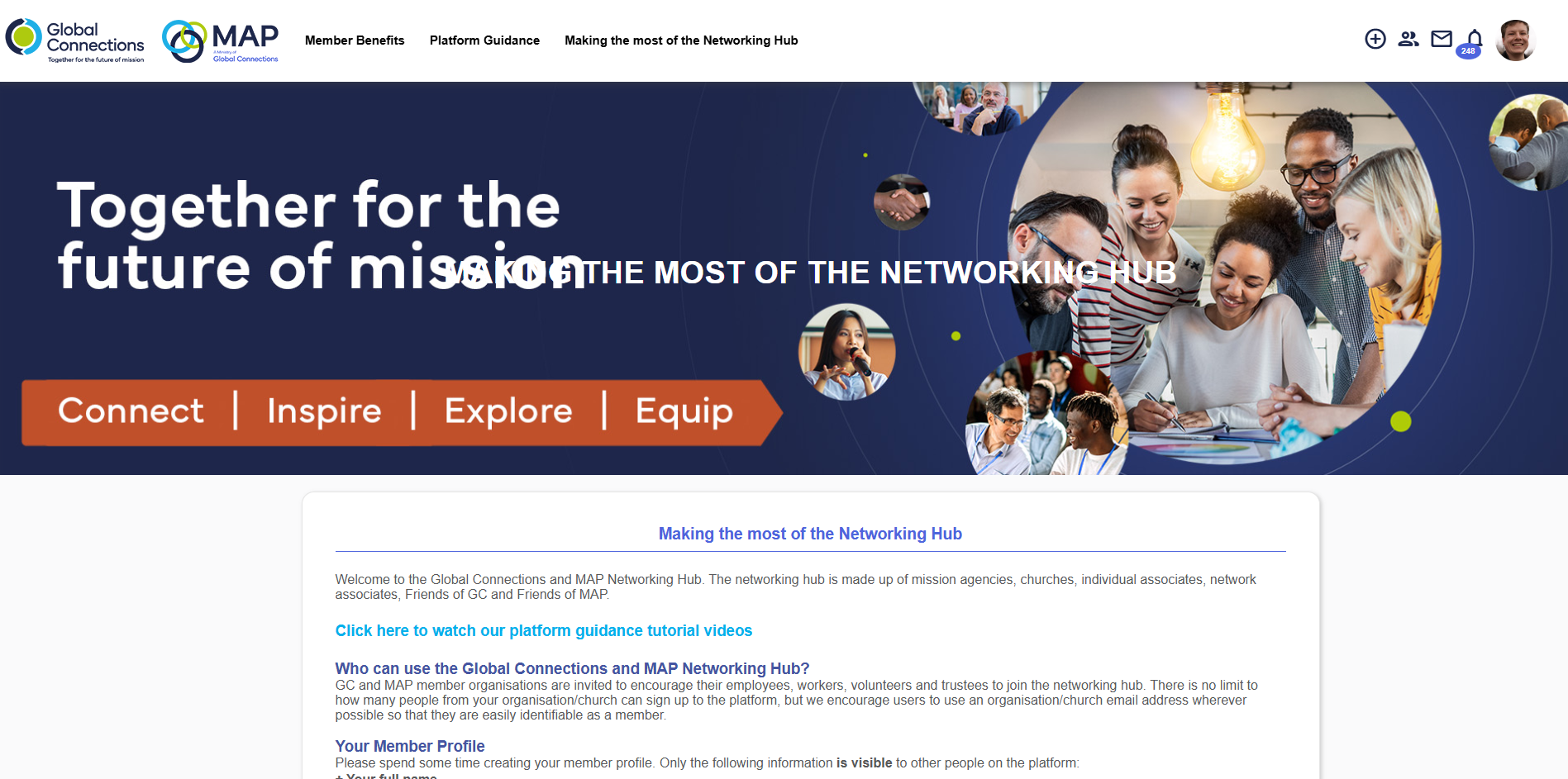 The Networking Hub