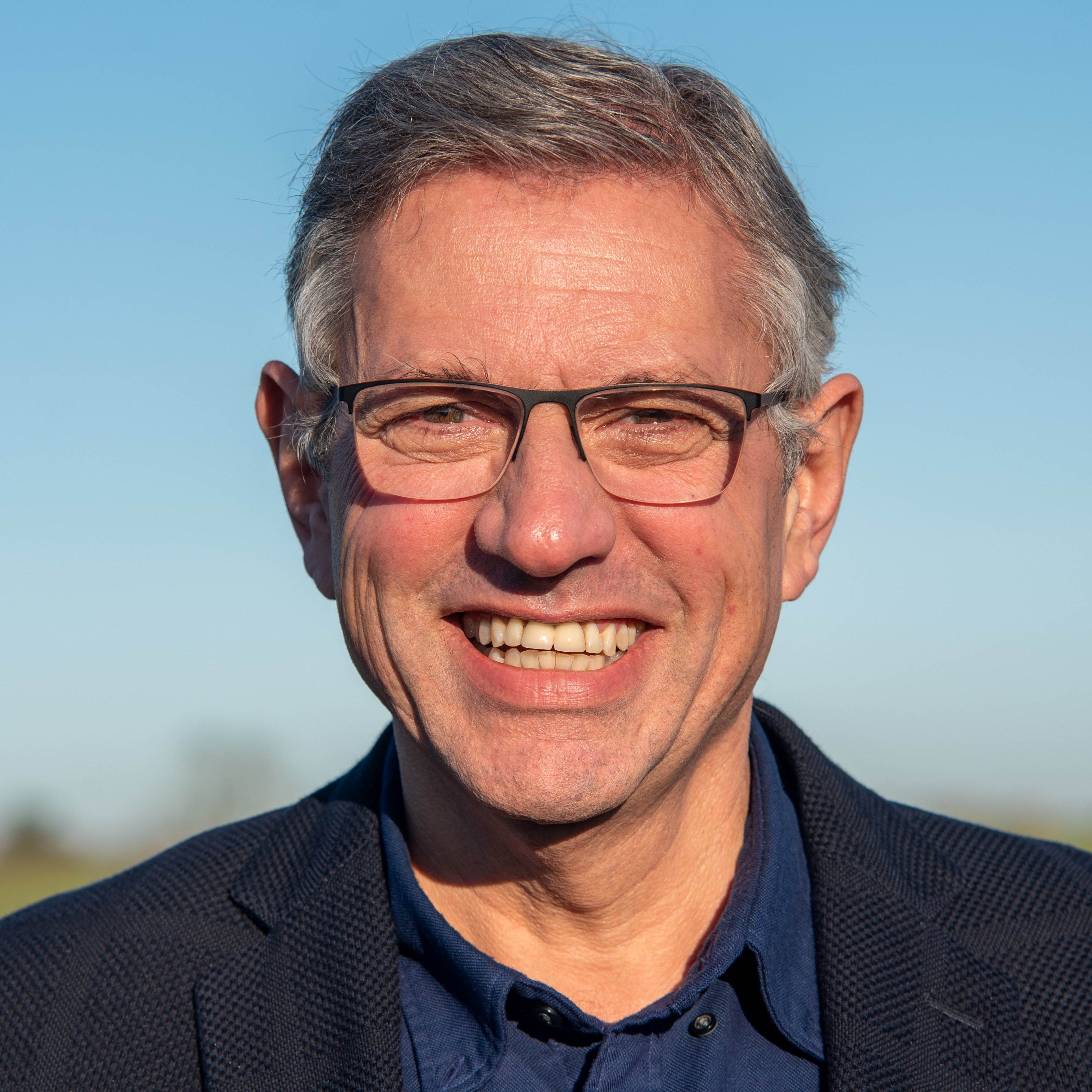CEO, Paul Robinson