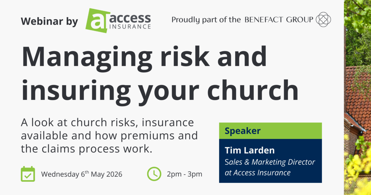 Accession Insurance Church Risk Management + Insurance Webinar | Global Connections